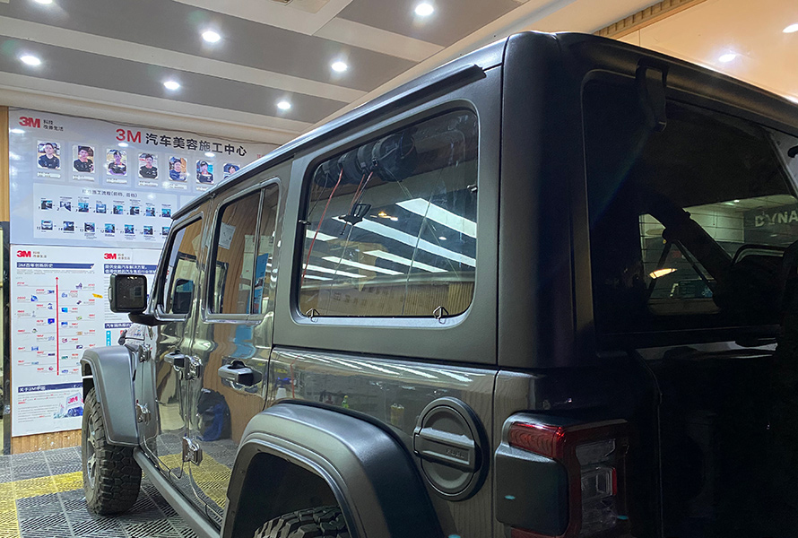 Jeep-牧马人全车3M隔热膜案例(图6)