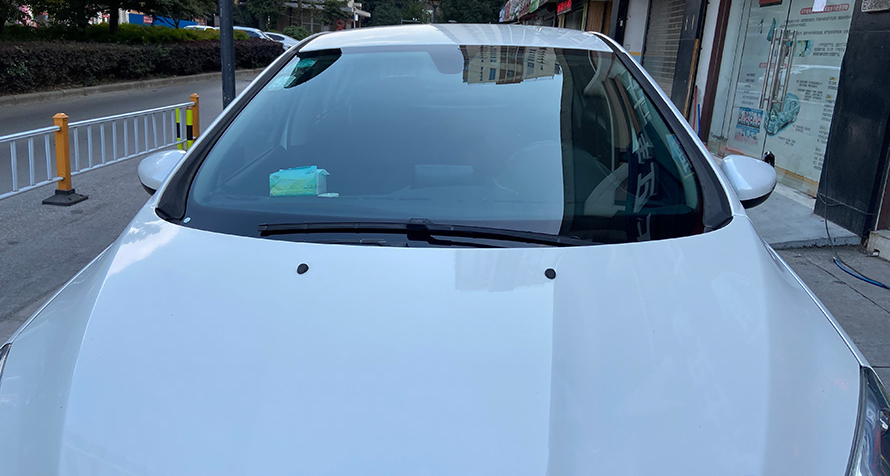 标志308全车3M玻璃膜案例(图2)
