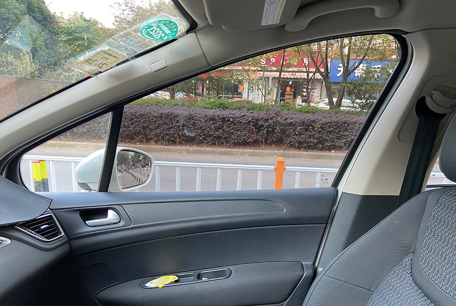 标志308全车3M玻璃膜案例(图5)
