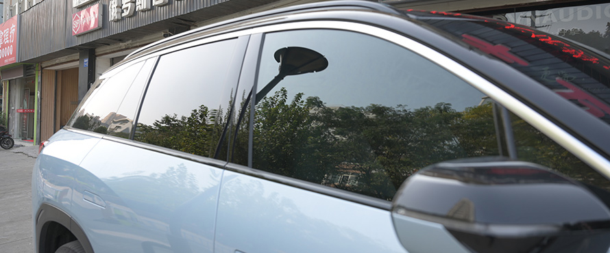 蔚来ES6全车3M隔热膜案例(图4)
