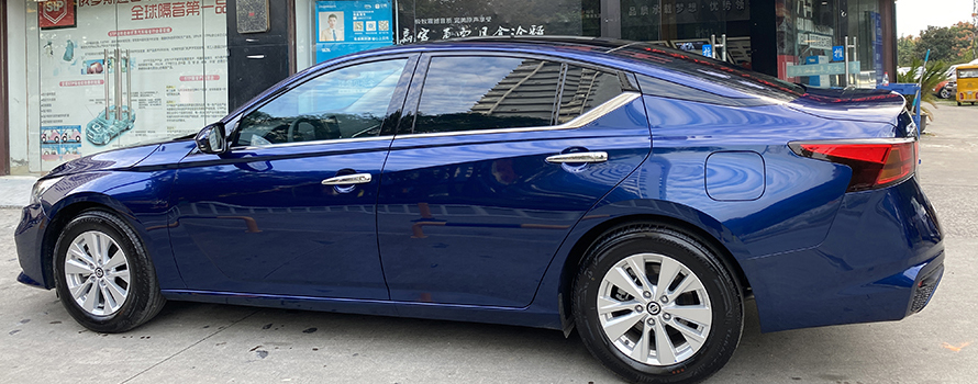 日产天籁汽车3M玻璃隔热膜案例(图5)